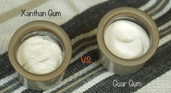 xanthan gum vs guar gum