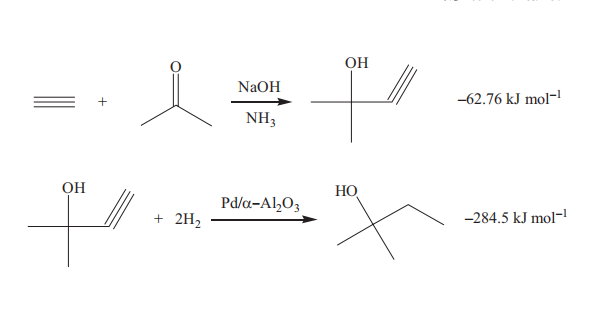 2-Methyl-2-butanol synthesis