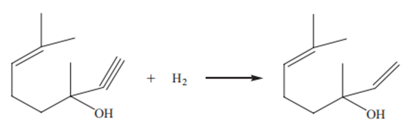 Linalool synthesis