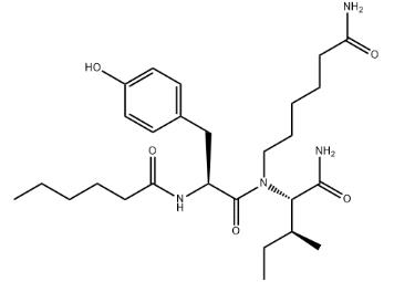 Fig. 1 The chemical structure of Dihexa