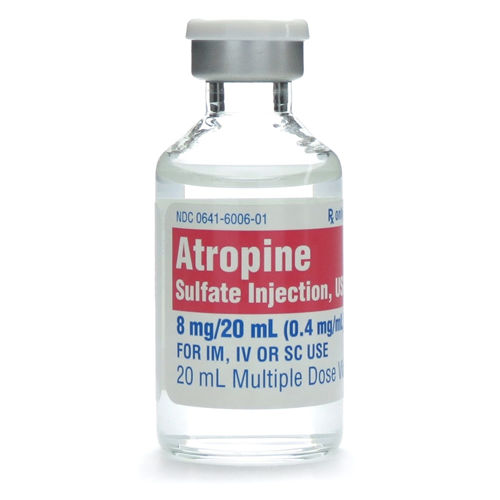 51-55-8 AdenosineAtropineSimilaritiesDifferences