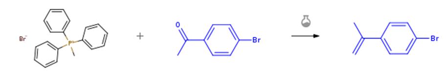 对溴苯乙酮参与的Wittig反应