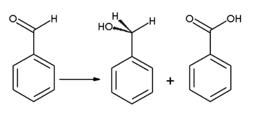 苯甲醛的歧化反应