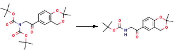 tert-Butyl (2-(2,2-dimethyl-4H-benzo[d][1,3]dioxin-6-yl)-2-oxoethyl)carbamate