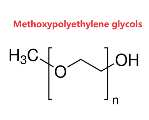 9004-74-4 Methoxypolyethylene glycolsUsesproperties