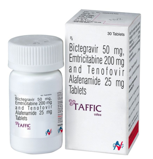 1611493-60-7 BiktarvyBictegravirBictegravirTenofovir alafenamideHIV