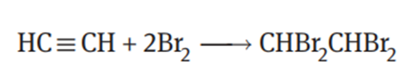 1,1,2,2-Tetrabromoethane synthesis