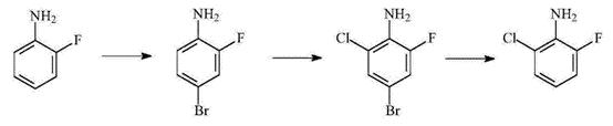 2-氯-6-氟苯胺的制备工艺