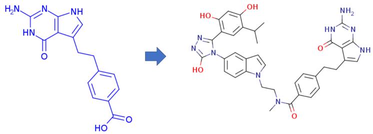 4-[2-(2-氨基-4,7-二氢-4-氧代-3H-吡咯并[2,3]嘧啶-5-基)乙基]苯甲酸的理化性质与应用