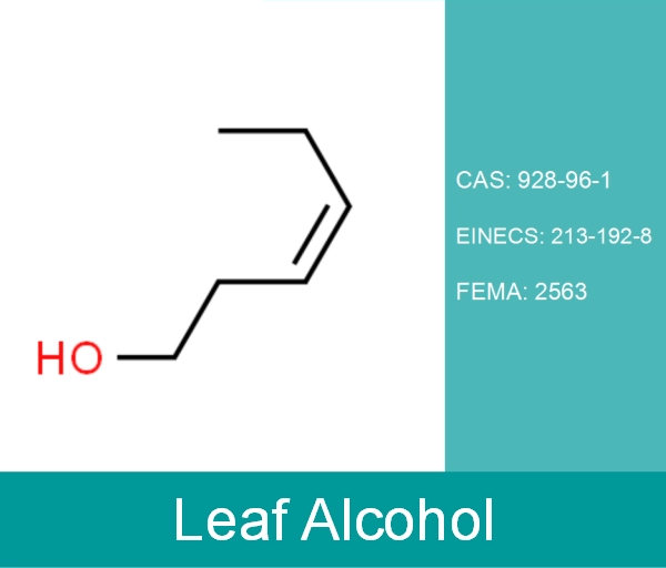 928-96-1 Leaf alcoholPropertiesProduction processUses