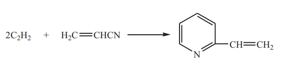 2-Vinylpyridine synthesis