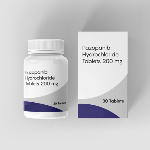 444731-52-6 Pazopanib anti-tumour drugUsesMechanism of actionSide effects