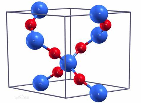 二氧化硅 分子结构