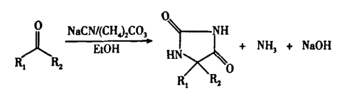 乙内酰脲的合成路线.png