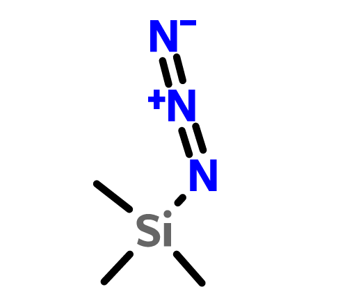 叠氮基三甲基硅制备方法的优化