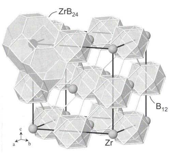 12046-91-2 zirconium dodecaboridezirconium C boron systemStructurecutting material