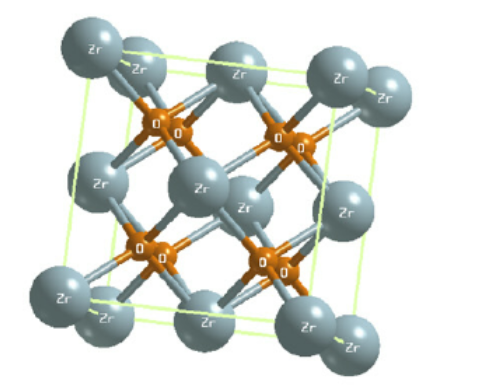 1314-23-4 crystal structure of zirconium zirconiumZirconium dioxide