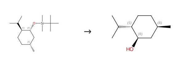 D-薄荷醇的合成路线
