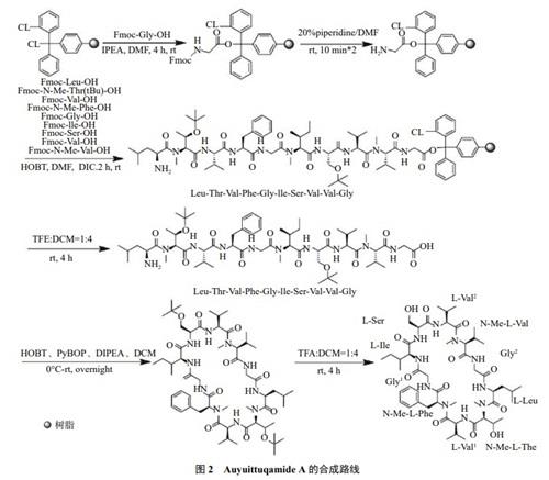 FMOC-O-叔丁基-L-丝氨酸的应用与制备