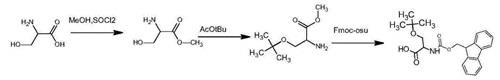 FMOC-O-叔丁基-L-丝氨酸的制备-1.jpg