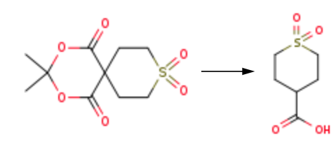 1,1-Dioxo-hexahydro-1l6-thiopyran-4-carboxylic acid