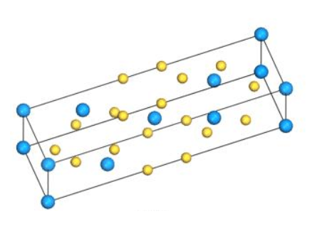 Crystal structure of uranium disilicide 