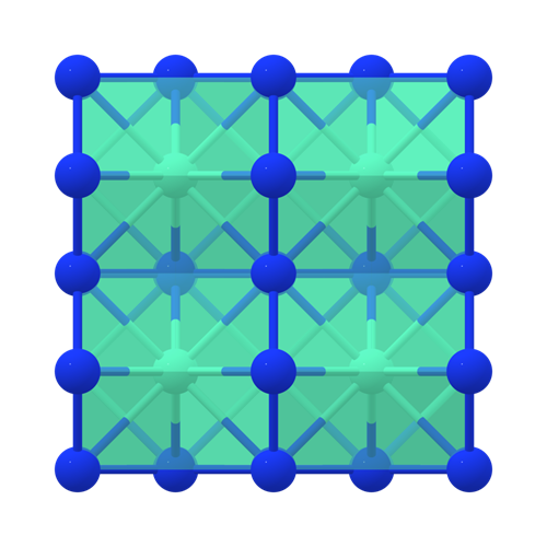 Crystal structure of EUROPIUM SILICIDE