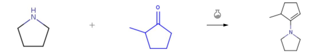 2-甲基环戊酮的缩合反应