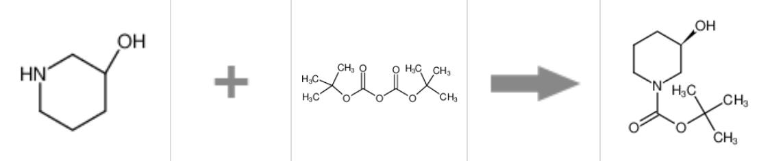 图1 (R)-1-Boc-3-羟基哌啶的合成反应式.png
