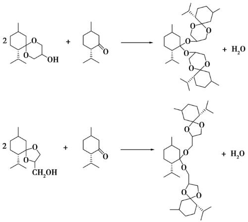 薄荷酮甘油缩酮副反应示意图.png