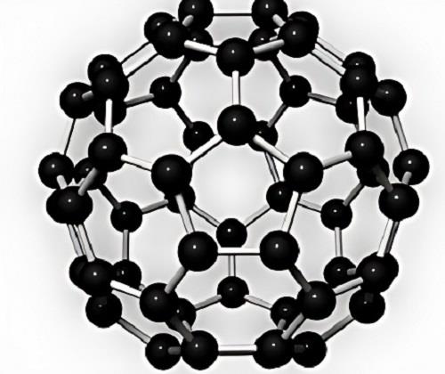 图1富勒烯C70的结构