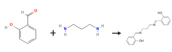 N,N'-Bis(salicylidene)-1,3-propanediamine synthesis