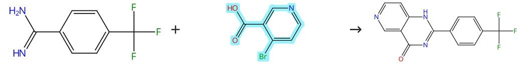 4-溴烟酸的环化缩合反应