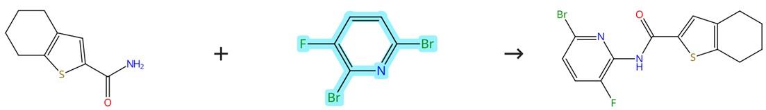 2,6-二溴-3-氟吡啶的偶联反应