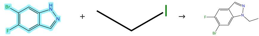 6-溴-5-氟-1氢-吲唑的烷基化反应