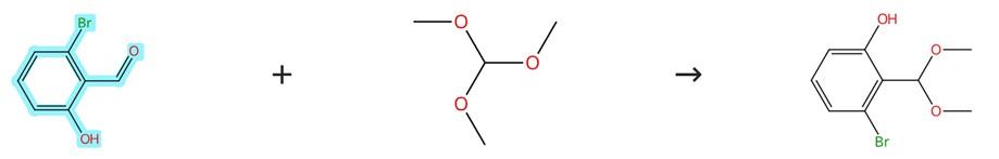 2-溴-6-羟基苯甲醛的缩合反应
