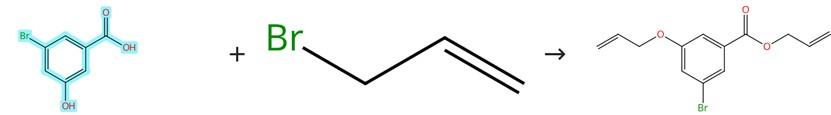 3-溴-5-羟基苯甲酸的取代反应