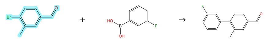4-溴-3-甲基苯甲醛参与的Suzuki偶联反应