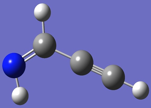 炔丙胺的结构