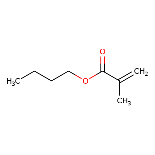 97-88-1 Butyl methacrylatePoly(butyl methacrylate)Difference