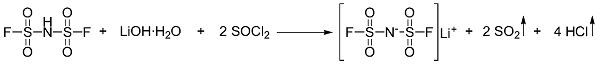 双氟磺酰亚胺锂盐