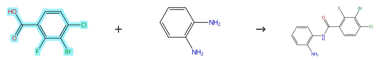2-氟-3-溴-4-氯苯甲酸的酰胺化反应