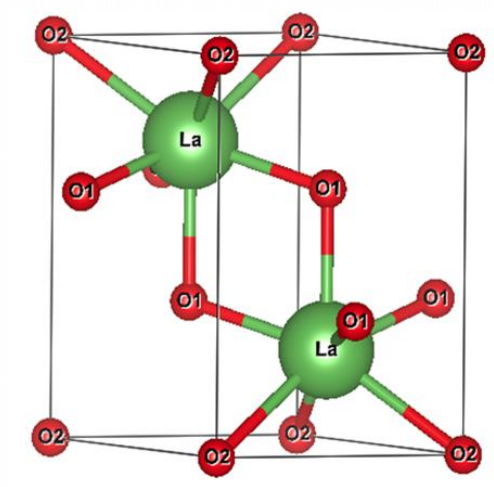 1312-81-8 lanthanum oxideLa2O3Chemical propertytrigonal crystal system