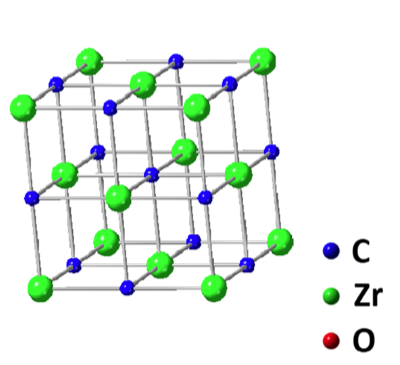 12020-14-3 zirconium carbideZrCrefractorychemically stable compound 