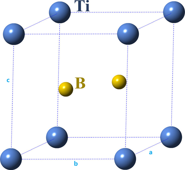 12045-63-5 Titanium borideCrystal StructureTiB2
