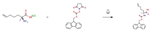 (2R)-2-N-芴甲氧羰基氨基-2-甲基-6-庚烯酸的合成2.png