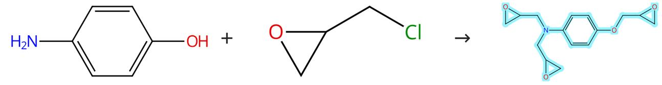 P-(2,3-环氧丙氧基)-N,N-二(2,3-环氧丙基)苯胺的合成方法