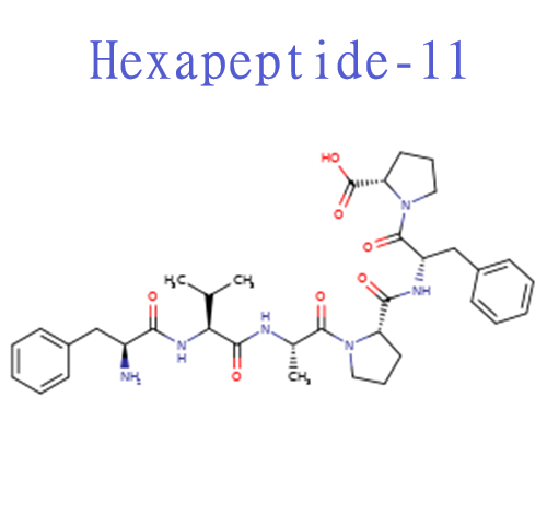 161258-30-6 Hexapeptide-11SkinHairBenefits