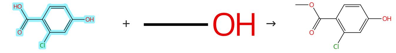 2-氯-4-羟基苯甲酸的酯化反应