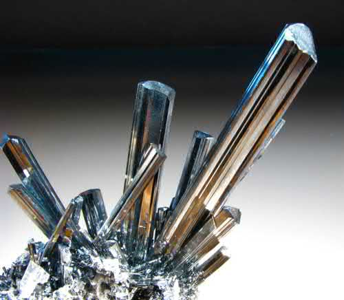 FIGURE 10. Stibnite